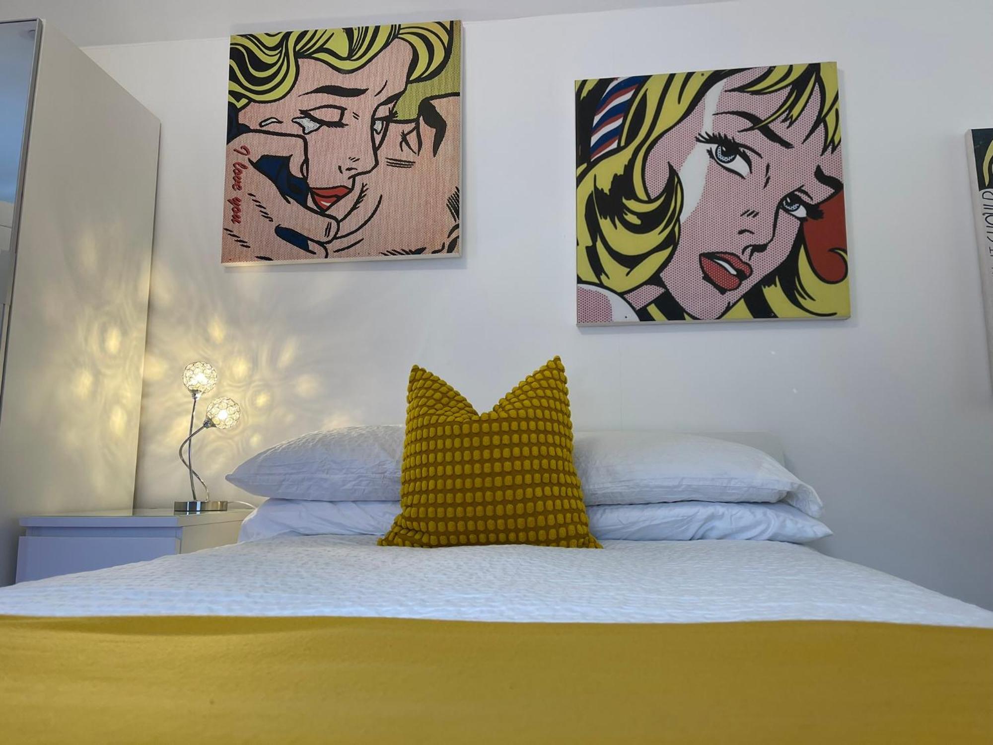 Vibrant Apartments Close To City Centre Кардіфф Екстер'єр фото
